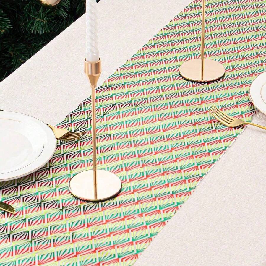 1 chiếc khăn trải bàn bằng nhung trong suốt màu vàng ánh kim, vải phông nền cho lễ cưới, khăn trải bàn trang trí tiệc cưới tại nhà - nhiều màu - Xem 1