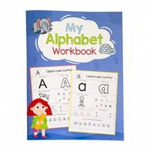 Kids Alphabet Tracing Book - 32 Pages Educational Learning Writing Practice For Preschool Toddlers, ABC Letter Handwriting Workbook, Preschool Learning Activities