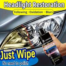 100ml Car Headlight Restoration Paste, Scratch Remover & Repair - Black - View 2