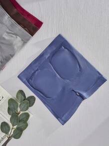 SIX PIECES OF HIGH SUPPORT WOMEN'S BOXERS LIFTS BUTTOCKS - Blue - View 4