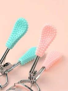 广角睫毛夹，轻松卷翘定型睫毛，广角设计贴合眼型，不伤睫毛，新手也能轻松上手，一键卷翘，轻松卷翘睫毛尖和眼角，持久卷翘不下垂，鸭嘴形手柄设计，握感舒适，女性必备化妆工具 - 彩色 - 查看 8