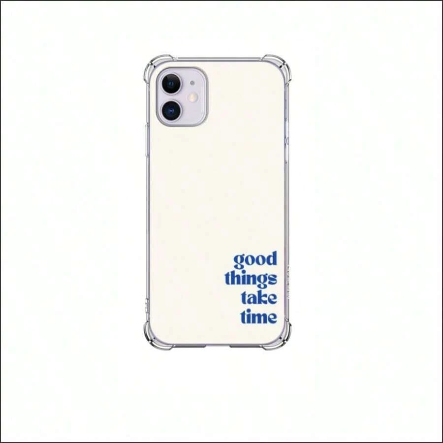 Custom Cell Phone Case Cover Tpu Blue - BLUE02IP - Xem 1