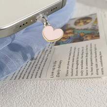 1pc High End Mobile Phone Dust Stopper - Cute Cat Claw Style - Multicolor - View 5