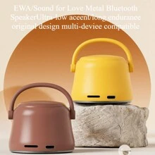 Alto-falante Bluetooth A20, liga de alumínio portátil em miniatura, graves profundos, áudio de alta definição, volume alto, uso interno e externo