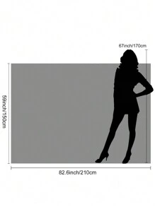 1 件森林动物背景，适合 1 岁生日派对，生日快乐野生动物，绿叶植物 210 x 150 厘米照片背景道具，圣诞节 - 薄荷綠 - 查看 4