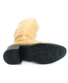 Perlatto Women's Boot LIE004-B1005 - Brown - 鏽棕色 - 查看 4