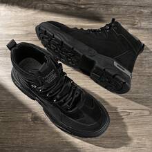 Men's Shoes Autumn Winter 2024 New Non-Slip Wear-Resistant Workwear Shoes Fashionable Casual Versatile Shoes Men's Sneakers