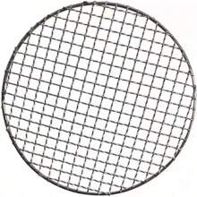 SHZICMY Barbecue Grate 16 Inch Thickened Stainless Steel Charcoal Grate 40.5 Cm Diameter Round Grill Grate - Silver - View 6