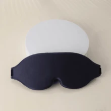 Mặt nạ mắt 3D có thể điều chỉnh phù hợp cho cả nam và nữ, không gây áp lực lên mắt, mặt nạ chặn ánh sáng, thoáng khí và mềm mại khi ngủ, tập yoga, du lịch - Nhiều màu - Xem 8