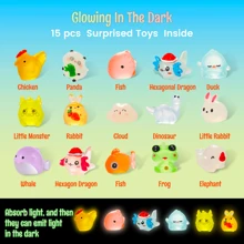 15 件/盒 50 克植物精油沐浴球礼品套装，薰衣草、桉树、薄荷香味水疗沐浴球，送给朋友的绝佳礼物 - 彩色 - 查看 2