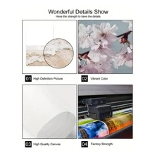 Conjunto de 3 impresiones de arte de pared estilo boho sin marco de temática costera neutra, incluye impresión de pasto pampa, minimalista, fotografía paisajística del océano, decoración estética para el hogar, arte de pared impermeable en lienzo, pintura mural para regalo, dormitorio, sala de estar, oficina, baño, hogar y decoración de dormitorio