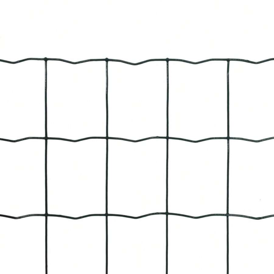 Green Steel Euro Fence 1.5 Meter Durable Garden Boundary Enclosure