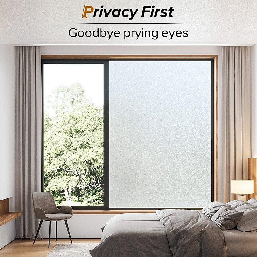 One Way Window Film Daytime Privacy Mirror Window Tint For Home Office
