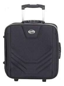 Village 2 Piece Travel Suitcase Set Black - Medium 23kg And Small 10kg Maple - 黑色 - 查看 4