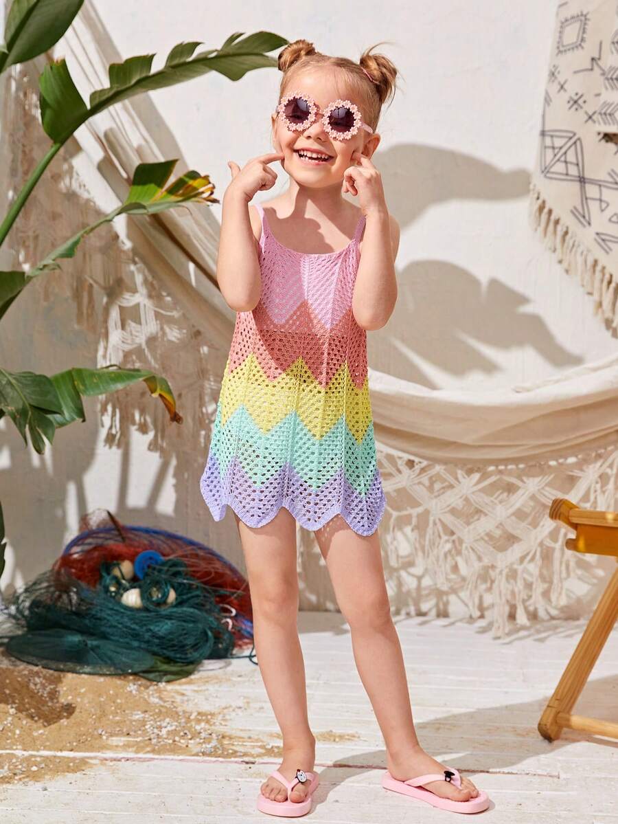 Beach CoverUp Knitted Summer Dress SHEIN South Africa