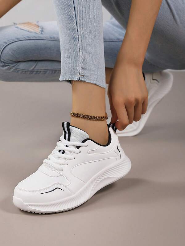 Standing For A Long Time Without Tiring Feet Work Shoes Women's Work Shoes Women's Non-Slip Soft-Soled Shoes, Breathable Anti-Static Shoes Black Labor Protection Shoes Clean Shoes Four Seasons Work Shoes Women's, Thick Soled Bread Shoes Autumn And Winter New Leather Soft Soled Casual Shoes