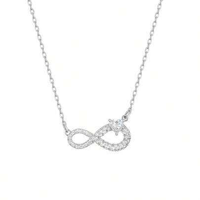 Swarovski INFINITY Eternal Love Necklace 5520576