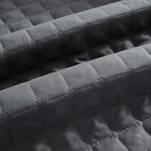 1 pieza Funda de sofá de unicolor a cuadros delgada, protector de sofá resistente al agua y antideslizante para mascotas, cubierta de sofá protector de muebles para dormitorio, oficina, sala de estar, decoración del hogar (se vende por pieza, los reposabrazos y respaldos se deben comprar por separado)