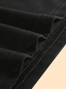 Women's T-Shirt Kitten Afraid Of Meow Bee Cotton Shirt - Blanco - Ver 3