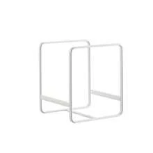1pc Metal Plate Holder Organizer, Vertical Plate Rack, Dish Organizer For Cabinet, Drying Rack For Kitchen Cupboard, Kitchen Accessories - Multicolor - View 10
