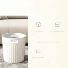 高品质家用、厨房、客厅、浴室垃圾桶、废物箱、大型垃圾桶家居浴室装饰浴室收纳秋季装饰返校 - 多色 - 查看 6