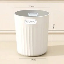 高品质家用、厨房、客厅、浴室垃圾桶、废物箱、大型垃圾桶家居浴室装饰浴室收纳秋季装饰返校 - 多色 - 查看 8
