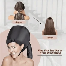 Hair Dryer Cap Warm Air Drying Baked Oil Cap Household Hat