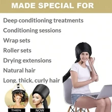 Hair Dryer Cap Warm Air Drying Baked Oil Cap Household Hat