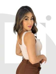 PROMOTION CROPPED THAISE REGATA SUPLEX More Women's Clothing Fashion Women's Luxury Croped Blogger Corselet Gringa Sexy Black  White Sensual Pink Cheap Promotion Evangelical Kit Kits Winter Cold Plus Size Beach Stones Shine Rhinestones Shiny Blouse Blouses Blousesinha Blouses - White - View 9