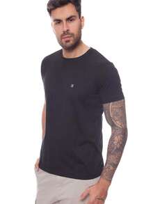 Men's Blouse - Black - View 2