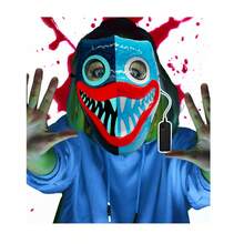 Poppy Playtime Mask Led Light - Blue - View 1