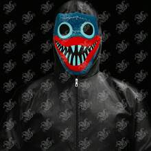 Poppy Playtime Mask Led Light - Blue - View 8