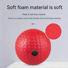 1 Set Boxing Reflex Ball Training Speed New Headband Speed Reflection Elastic Ball Home Fitness Equipment