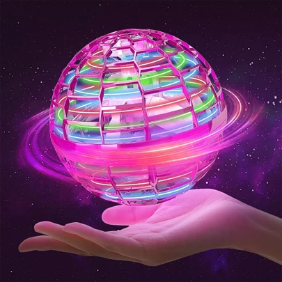 NetHong Pro Flying Ball Space Orb Magic Mini Drone UFO Boomerang Toy Gifts