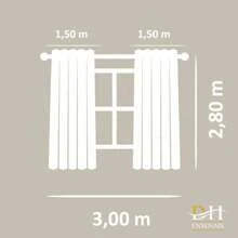 Curtains - 寶藍色 - 查看 5