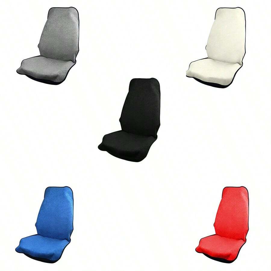 Bọc ghế ô tô chống thấm nước và mồ hôi, thích hợp cho tập thể dục, chạy bộ, bơi lội, đi biển và leo núi, kích thước универсальный phù hợp với xe sedan, SUV và xe tải, có thể giặt máy, có các màu be, xanh dương, đỏ, đen, của Anda Auto Accessories. - Một cỡ - Xem 1