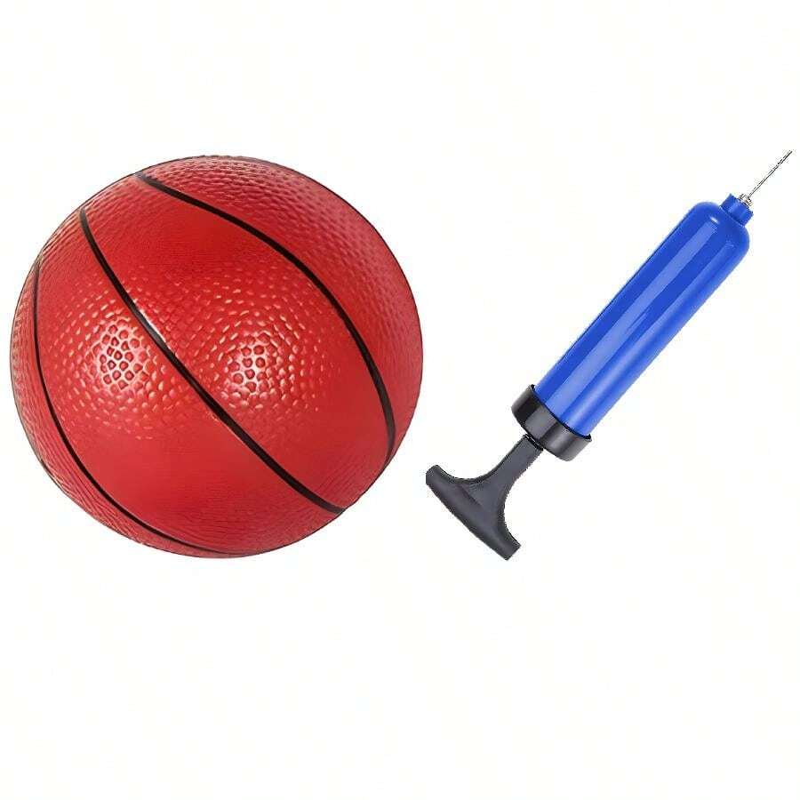 6 INCH PVC Mini Basketball For Indoor Basketball Mini Hoops, Soft 6