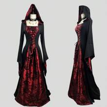 Holiday Female Vampire Costume Cosplay Special Vampire Costume Dance Wizard Costume Robe Witch Adult Costume Halloween