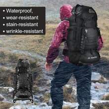 Hiking Backpack 90L Large Capacity Trekking Rucksack Waterproof Hiking Rucksack Travel Bag Lightweight Outdoor Camping Daypack For Men Women Climbing Touring - Variant1 - View 7