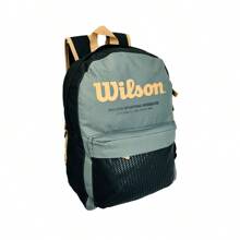Mochila Wilson Escolar Casual Trabalho Notebook Costas Cinza