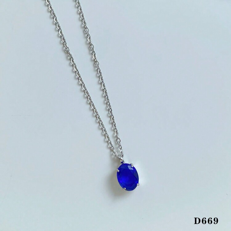 1 chiếc vòng cổ mặt dây chuyền thủy tinh nhiều màu sắc sang trọng, được Blogger khuyên dùng Dây chuyền xương đòn thời trang hợp thời trang dành cho phụ nữ - Vòng cổ mặt dây chuyền - Xem 17