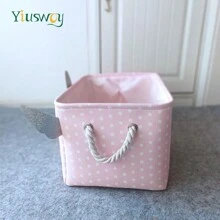 Yiuswoy Coș de depozitare din material textil îngroșat, organizator de jucării, design drăguț cu iepure și unicorn strălucitor, cutie de depozitare pliabilă pentru haine, jucării, cărți, decorațiuni interioare, coș cadou de Ziua Îndrăgostiților, coș, baie, coș cadou, coș, coșuri, cutie, coș alb, korb, cadou, coș de depozitare, coș ieftin, coș drăguț pentru cadouri, coș tricotat, organizator de coșuri, coș cadou pentru femei, coș de rufe negru - Multicolor - Vizualizare 5