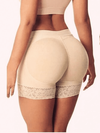 1Pc Butt Lifter Women's Shapewear Underwear With Padded Panties And High Waist Tummy Control Panties