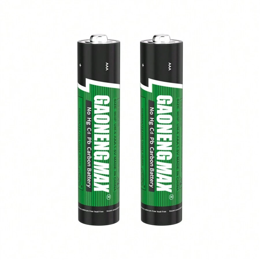 2024 全新 1.5V AA/AAA 一次性碱性干电池适用于 LED 灯玩具 Mp3 相机闪光灯剃须刀 CD 播放器无线鼠标键盘 - AAA(GNMAX) - 查看 1