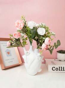 Bộ 1 bình hoa/chậu hoa bằng sắt kim loại, phong cách tối giản lãng mạn, thích hợp cho tiệc cưới, tiệc tối dưới ánh nến, bình trang trí bàn làm việc, chậu cây sang trọng, trang trí phòng, trang trí nhà cửa, vật trang trí trung tâm bàn ăn, có thể làm quà tặng cho bạn bè, gia đình, lễ tốt nghiệp, phụ nữ, bạn thân, trang trí bàn tiệc cưới, trang trí sinh nhật, trang trí đám cưới, quà tặng Ngày của Mẹ, trang trí Lễ Phục Sinh, màu xanh lá cây, trang trí bàn ăn. - Vàng - Xem 15