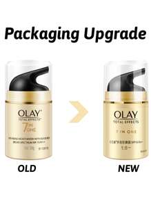 Olay 多功能保湿防晒霜，SPF15 PA++，50克/1.75盎司，有效抵御紫外线，轻盈乳霜配方，易于吸收，蕴含绿茶和维生素E精华 - 7合1多效日霜(SPF15) - 查看 10