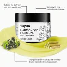 有机野山药酱，平衡荷尔蒙，有机野山药根酱，野山药酱，平衡荷尔蒙，野山药酱 - 白色 - 查看 6