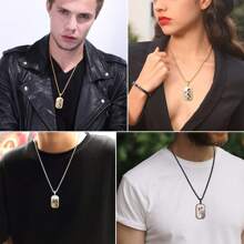 Personalized Colorful Photo Necklace, 18K Gold Plated Stainless Steel Chain, Custom Pendant For Men & Women, Personalized Jewelry Gift For Loved Ones, Birthday/Mother's Day/Thanksgiving/Christmas,Black,Stylish,Colorful,Vintage,Unisex,Hipster,Simple,Casual,Custom,Personalized,Unique,Ideal Gifts For Him,Ideal Gifts For Her,Her,Boyfriend,Girlfriend,Dad,Mom,Family,Friends,For Anniversaries,For Birthdays,For Graduation,For Prom,For Party,Jewelry Women,Elegant Outfit