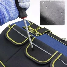 Maleta De Herramientas Gran Capacidad Mochila Organizador impermeable y resistente al desgaste - Multicolor - Ver 6