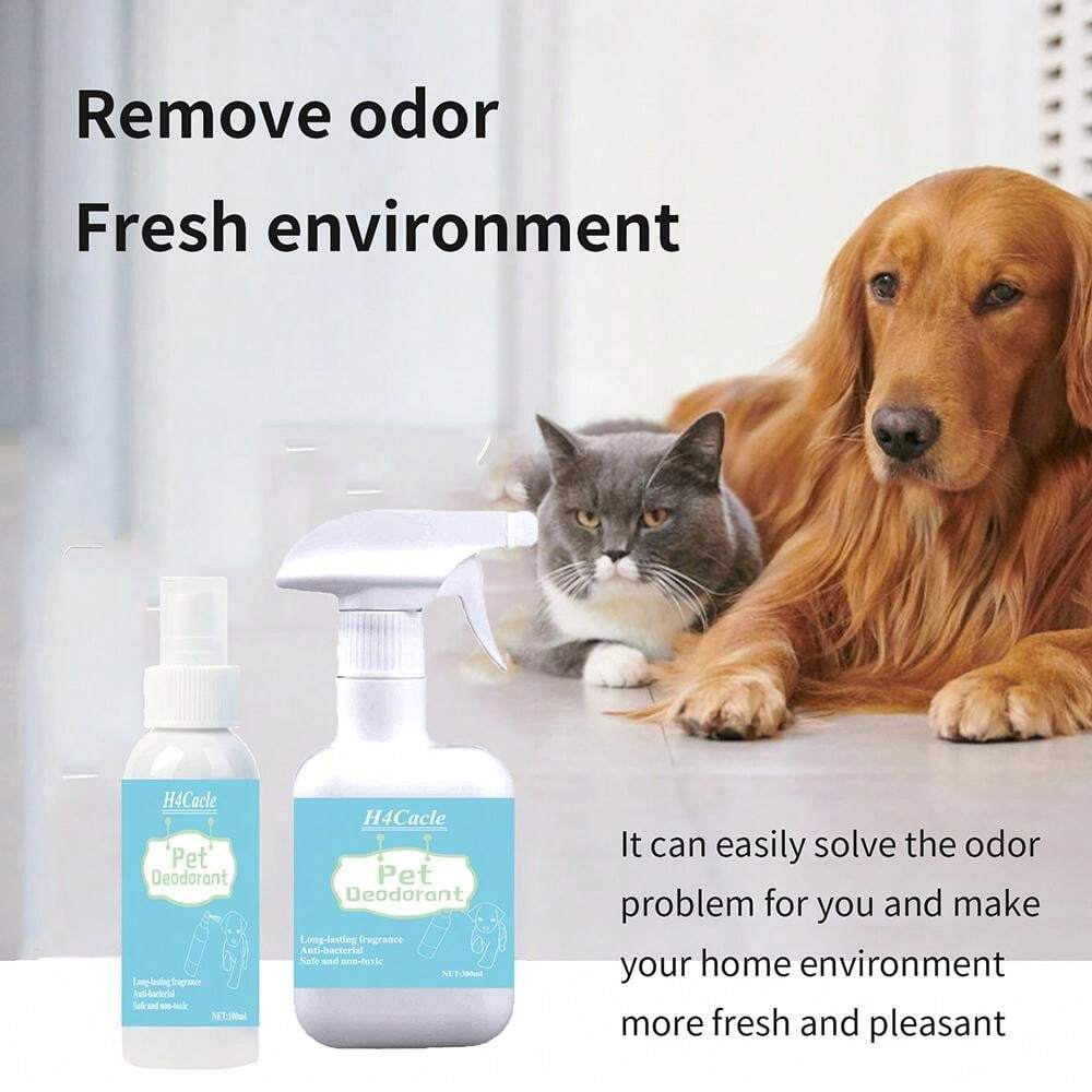 Pet Deodorizer Deodorant Perfume Deodorant Spray Dog Hamster Cat Urine